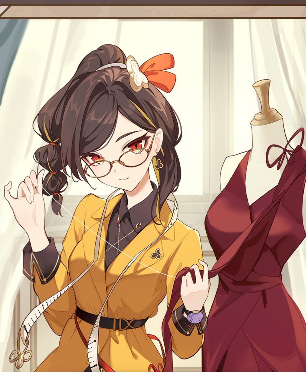 World1mpact's tweet photo. New Chiori Official Art 🌼✨

Art in more Quality 

#GenshinImpact #Chiori #原神 https://t.co/9a36ciHMoI