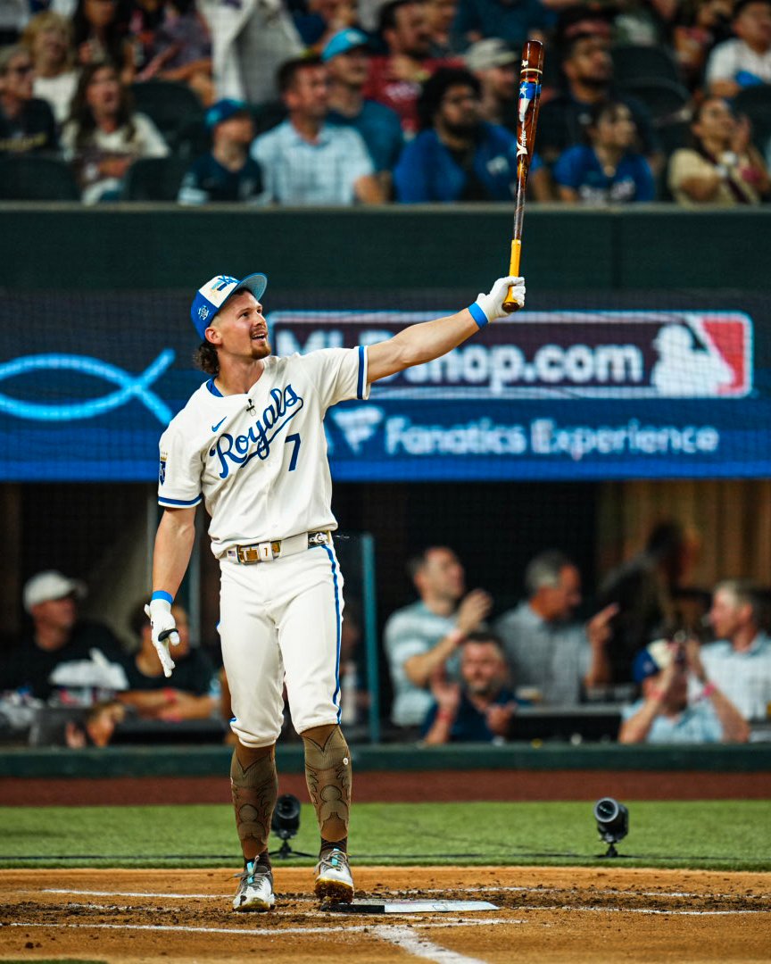 Heck of a show, Bobby! 👏

#HRDerby
