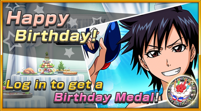 bleachbrs_en's tweet photo. It's Tatsuki's birthday today! Celebrate by logging in to the game for a Birthday Medal! 
https://t.co/RlGbyeJNBG #BraveSouls https://t.co/mBa85d6RBU