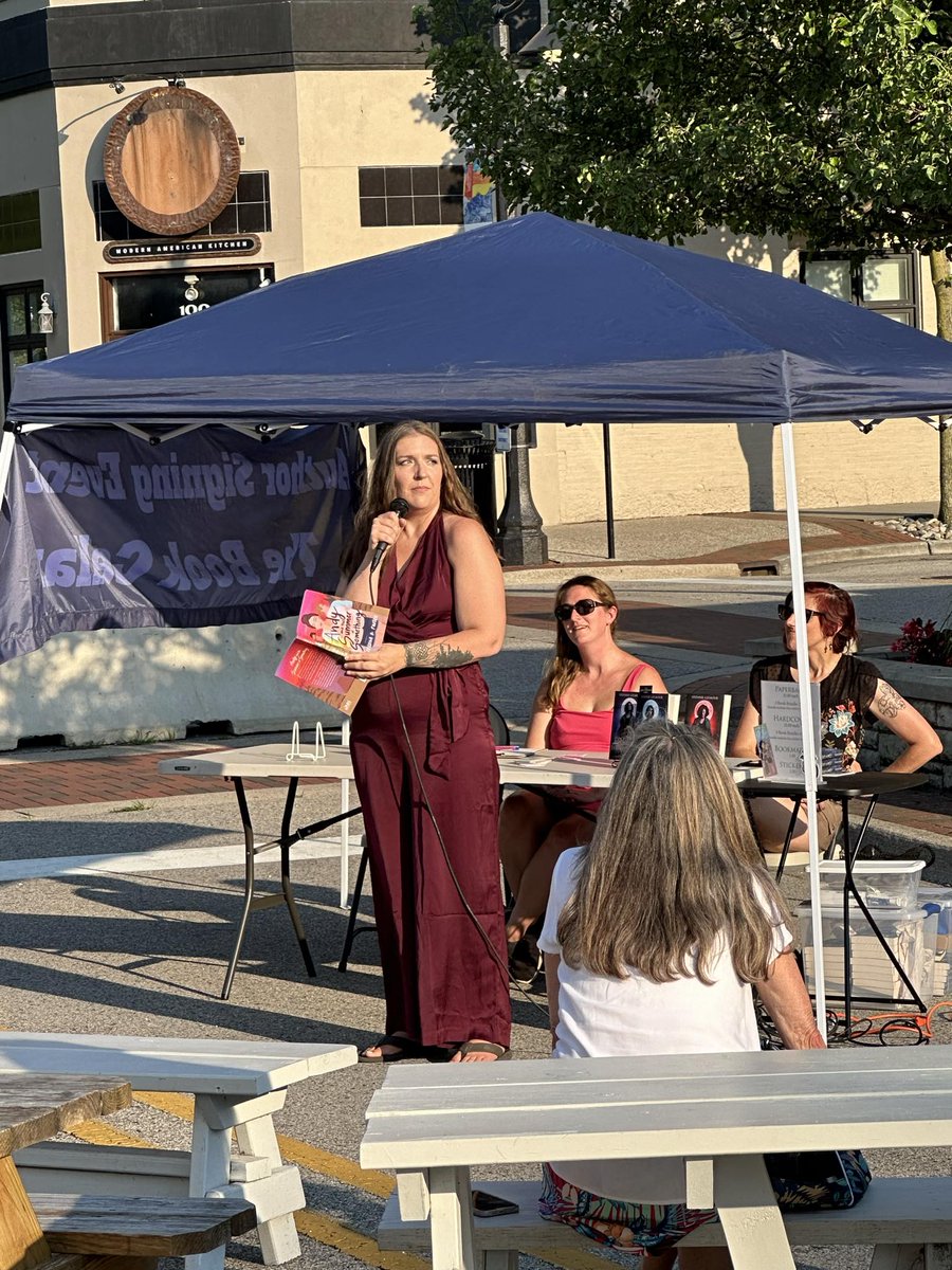JessicaKFoster's tweet photo. When you overact everything in your book because you're used to reading to teens 😂 https://t.co/cfpFANNr4q