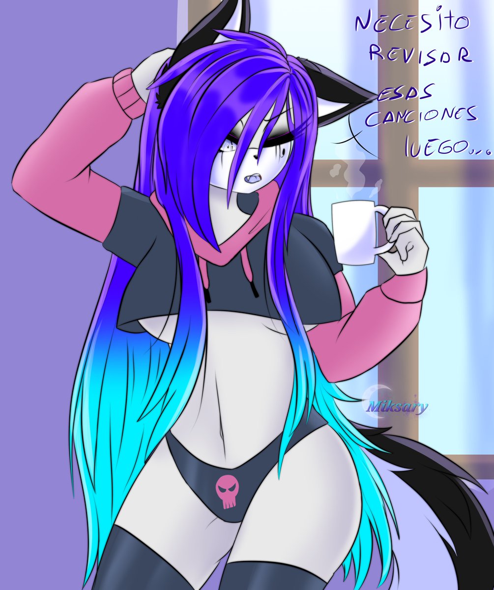 Miksary_'s tweet photo. Challenge accomplished jsjsjs
It is a somewhat heavy morning, nothing like a good coffee to reactivate that desire to review your writings before the next concert
#Sonic_style #Mobian #MarTheVampWolf #Sonicfancharacter #MarEvermoonTheVampWolf https://t.co/ibmVsQY5Rf