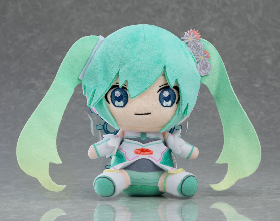 初音ミク　レーシングミク2014ver. ぬいぐるみ Gift 初音ミク レーシングver.2014 ぬいぐるみ | グッズメーカーGift