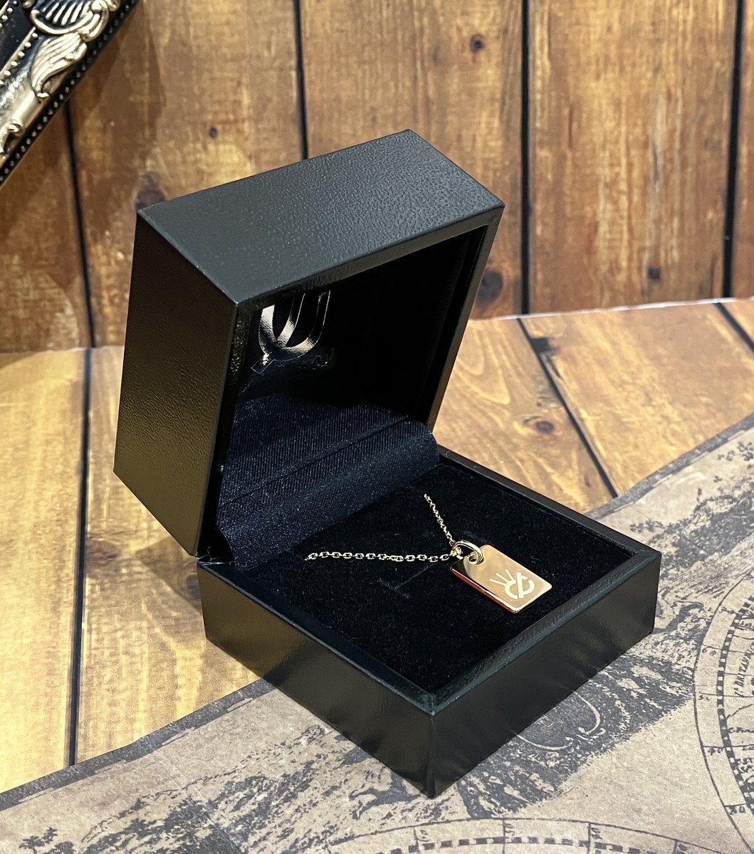 【新商品】INCRM×ONE PIECE
PLATE NECKLACE ZORO

16,500円(税込)

レジにて販売中！
#麦わらストア #ONEPIECE