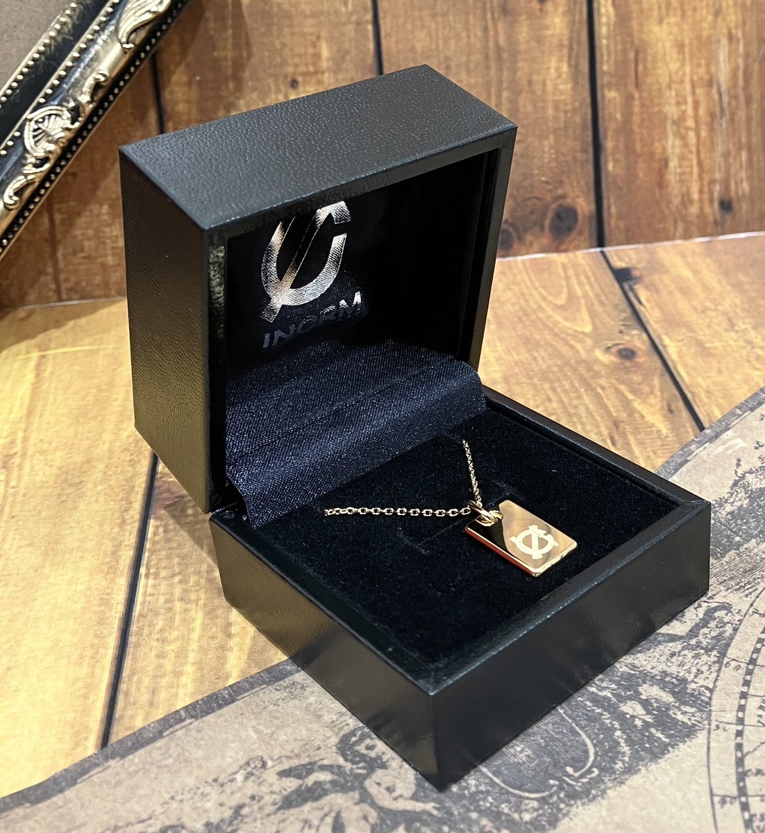 【新商品】INCRM×ONE PIECE
PLATE NECKLACE SANJI

16,500円(税込)

レジにて販売中！
#麦わらストア #ONEPIECE