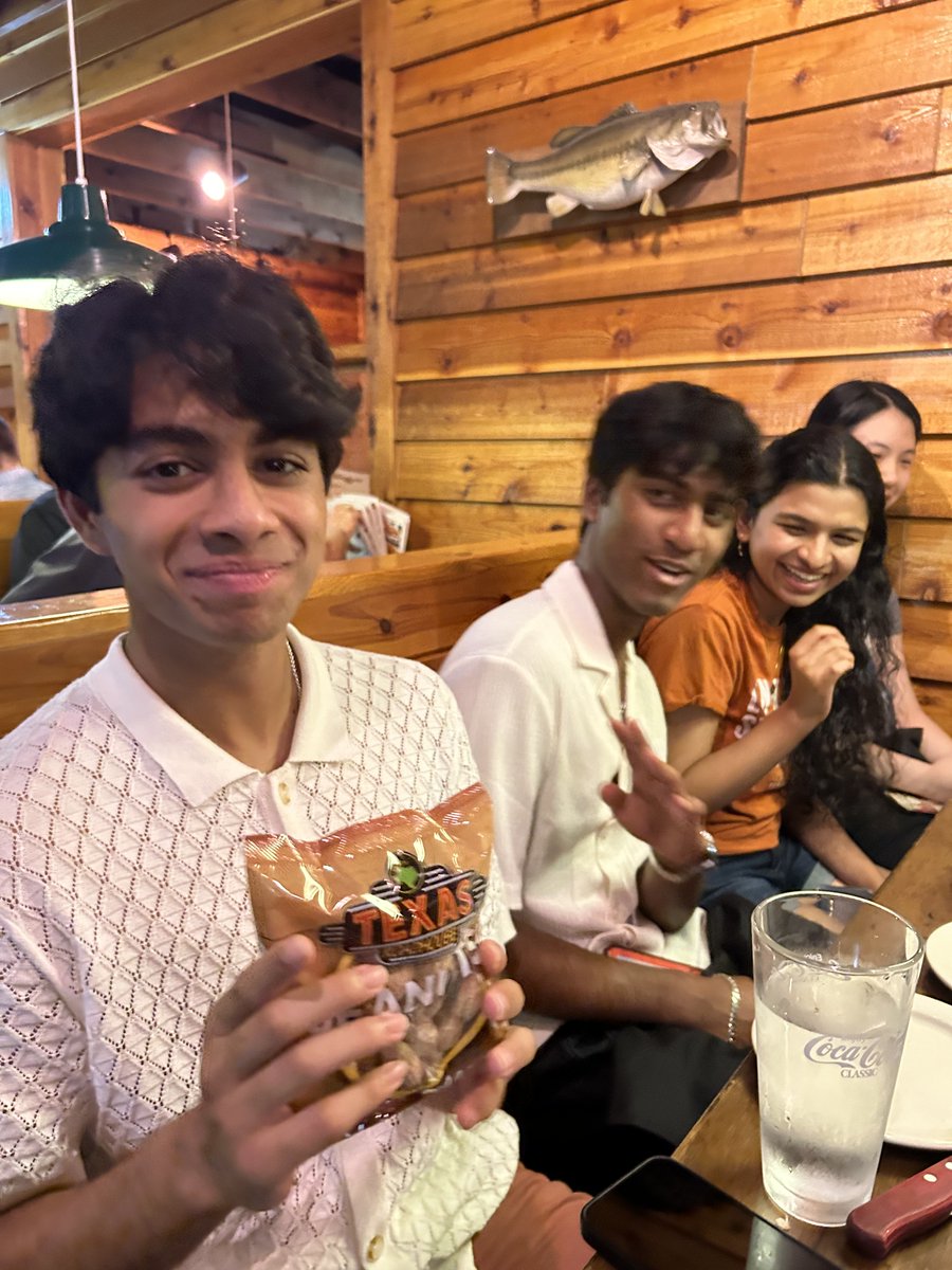 CraftyEcon's tweet photo. Every year for the last 7 years, the successful Prosper High School students who bested the AP Macroecon exam celebrated with steaks at Texas Roadhouse.  This is our last year celebrating such fantastic kids.  So proud of you!@ProsperISD @ProsperHS https://t.co/Fuxie1aDrQ