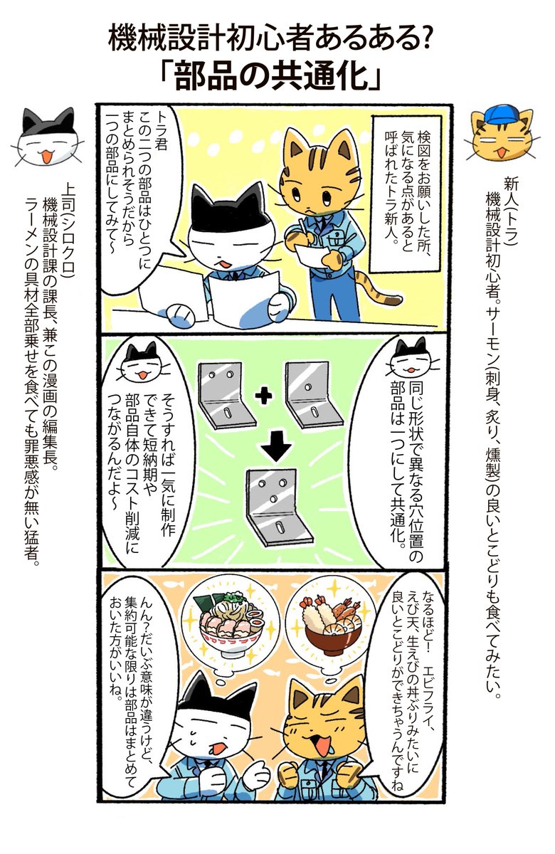 Preceed_Co_ltd's tweet photo. 部品の共通化をすることで、在庫管理の簡素化も計れます！ https://t.co/kmpYh7gmYC