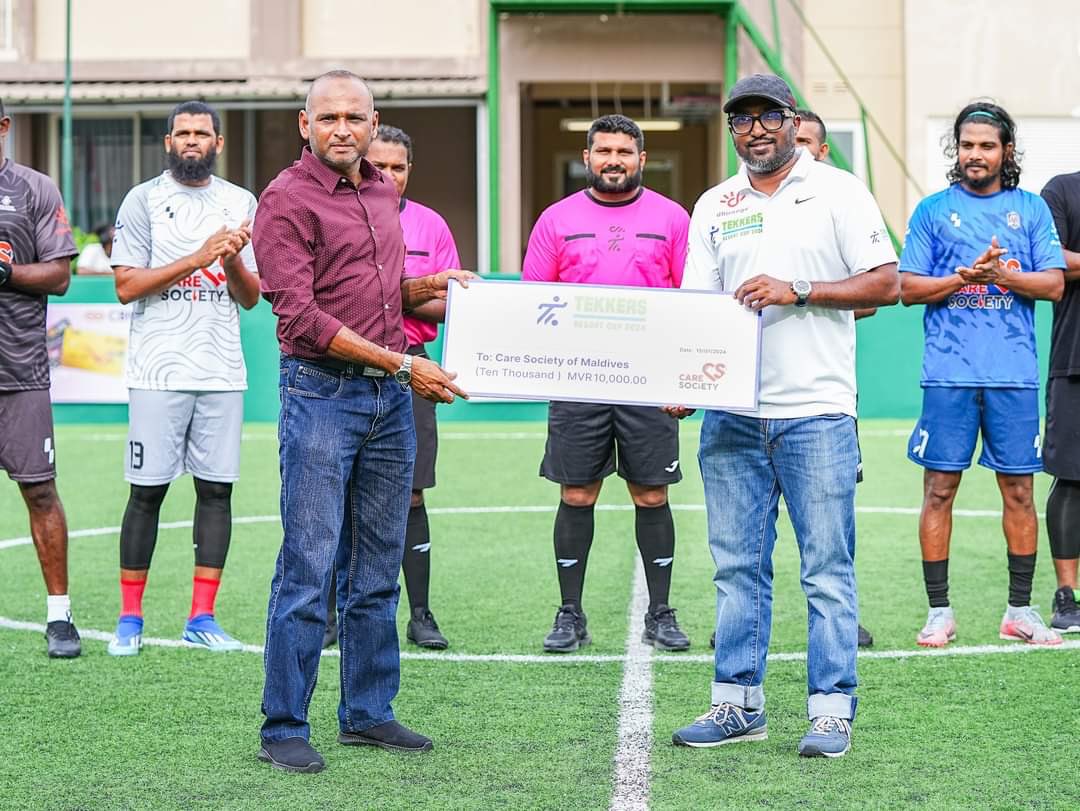 We express our gratitude to Tekkers for selecting us as the CSR partner for the Tekkers Resort Cup Futsal tournament