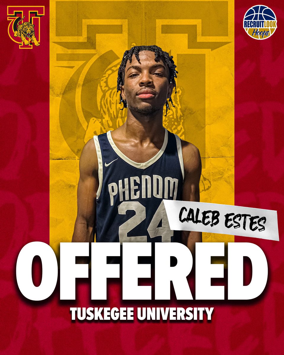 2025 Caleb Estes <a href="/CalebbEstes/">Caleb Estes</a> picks up offer from Tuskegee University coming off a productive weekend at Elite32 will be one to track during #RLHoops Summer Circuit