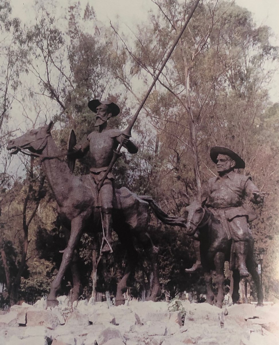 escultor_victor's tweet photo. DON QUIJOTE Y ANCHO, 3.5M BRONCE
PARQUE GUSTAVAO A. MADERO, CDMX
#art #arte #escultura #sculpture #bonce #bronze #monumento #publicart #artedeldia #artoftheday #LaEsculturaEsCultura #VictorGutierrez #VictorGutierrezEscultor
Redes y Web: https://t.co/u4IQvvUVoT https://t.co/7vyMjGgUTj