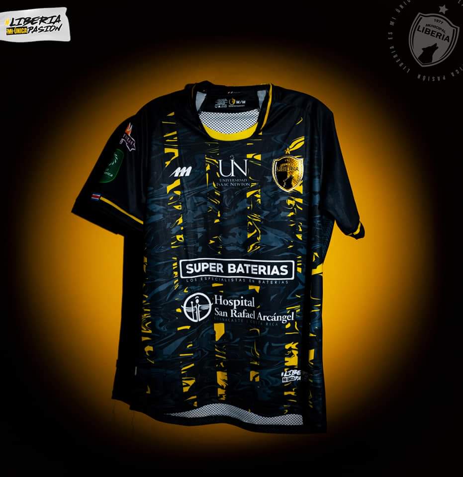 Los nuevos uniformes del <a href="/admliberiaofic1/">AD Municipal Liberia Oficial</a> 💛🖤

<a href="/c_sandovalp/">Christian Sandoval</a> <a href="/KevinJimenezCR/">Kevin Jiménez</a> <a href="/juankaguerom/">Juan Carlos Agüero</a> @tdmas_cr @EstefanMonge