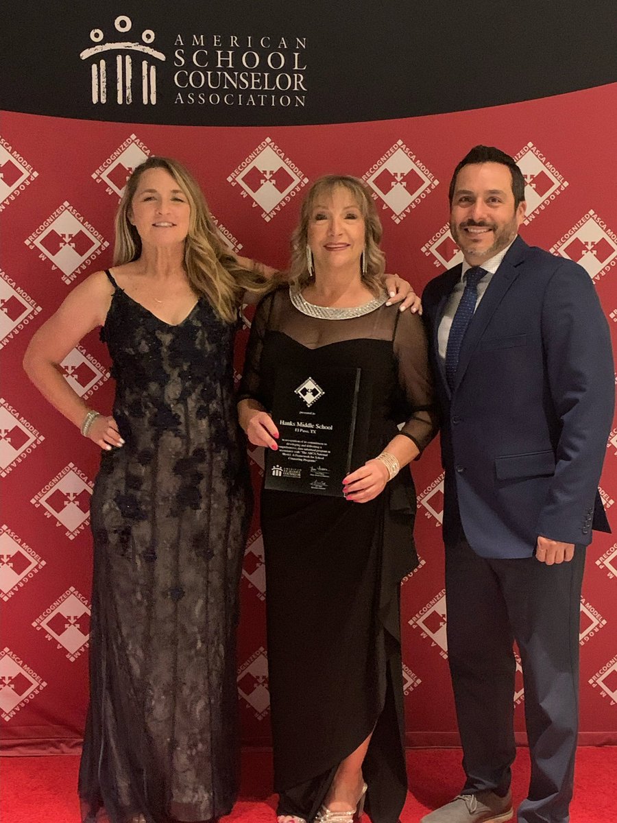YISD Department of School Counseling (@yisdcounseling) on Twitter photo Congratulations to <a href="/YISDCounseling/">YISD Department of School Counseling</a> from <a href="/HANKSMSYISD/">Hanks MS</a> for receiving <a href="/ASCAtweets/">ASCA</a> RAMP for their comprehensive school counseling program. We’re so proud! The first <a href="/YsletaISD/">Ysleta ISD</a> school! Thank you <a href="/LSSSCA1/">@LSSSCA1</a> for your support through the Lone Star Awards! <a href="/B_Russ_Garcia/">Bobbi R. Garcia</a> <a href="/BrendaChR1/">Brenda Chacon-Robles, Ed.D.</a> #ASCA24 Congratulations to <a href="/YISDCounseling/">YISD Department of School Counseling</a> from <a href="/HANKSMSYISD/">Hanks MS</a> for receiving <a href="/ASCAtweets/">ASCA</a> RAMP for their comprehensive school counseling program. We’re so proud! The first <a href="/YsletaISD/">Ysleta ISD</a> school! Thank you <a href="/LSSSCA1/">@LSSSCA1</a> for your support through the Lone Star Awards! <a href="/B_Russ_Garcia/">Bobbi R. Garcia</a> <a href="/BrendaChR1/">Brenda Chacon-Robles, Ed.D.</a> #ASCA24