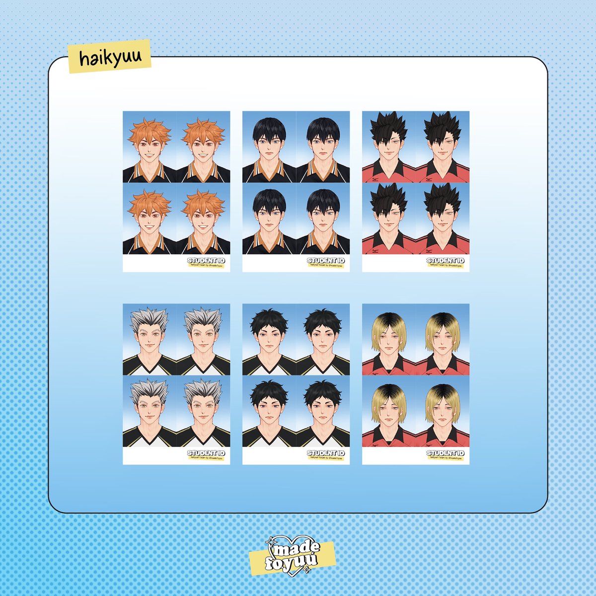 madefoyuu tweet media