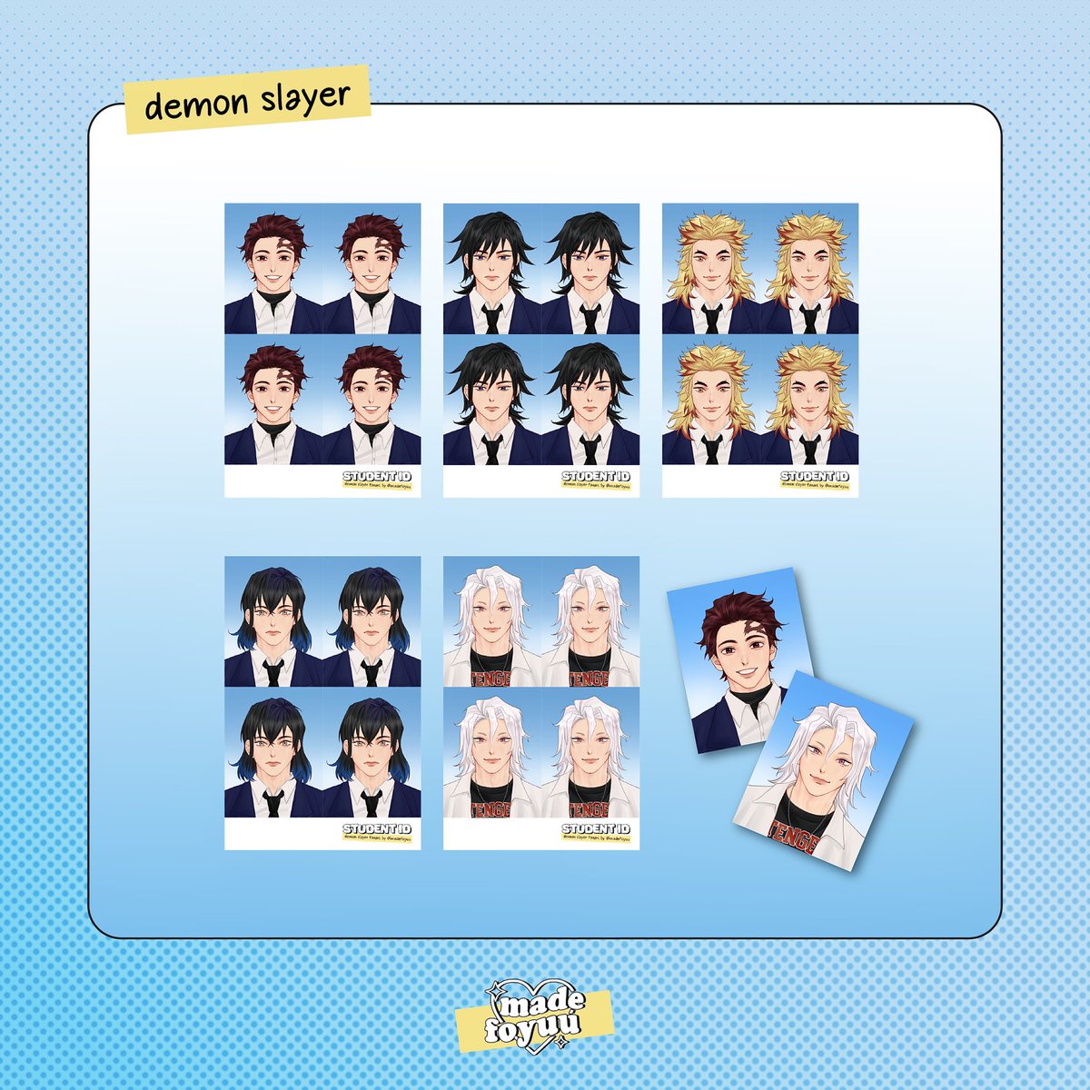 madefoyuu tweet media