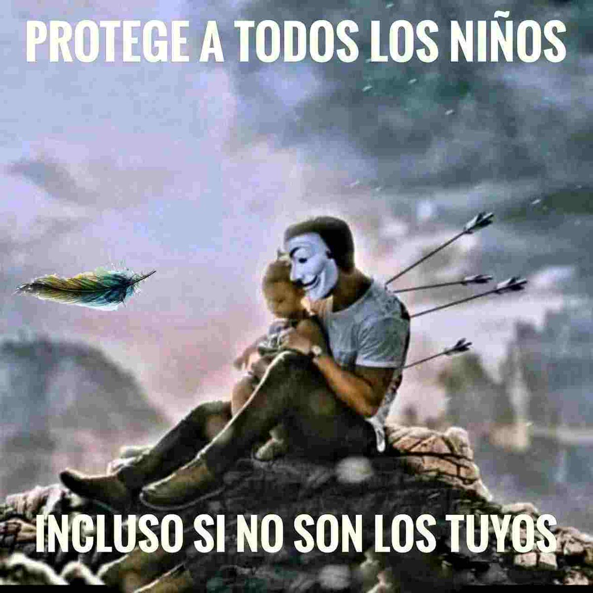 NETO_17_3's tweet image. Protect all children, even if they are not yours.