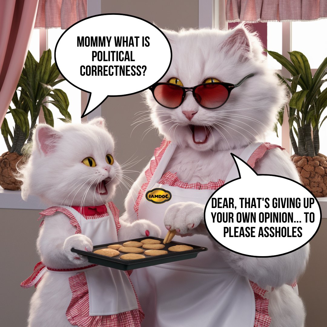 KINGMAKERLEGACY's tweet photo. And that's how we learned about political correctness. ππ₯
#IAMDOG #IAMTruthSeeker #IAMDirect #IAMBlunt #IAMRealTalk #IAMUncensored #IAMSpeakingMyMind #MEMETOKEN https://t.co/eBuu4W1W26