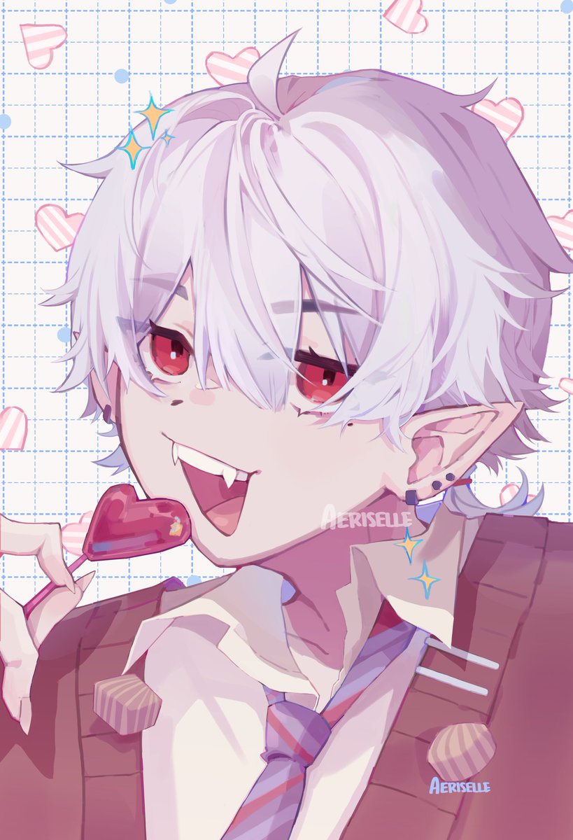 Aeriselle_'s tweet photo. ♥️🩷✨
#くろのあとりえ #かな絵 #KuzuArt https://t.co/ZoYcbvfsn3