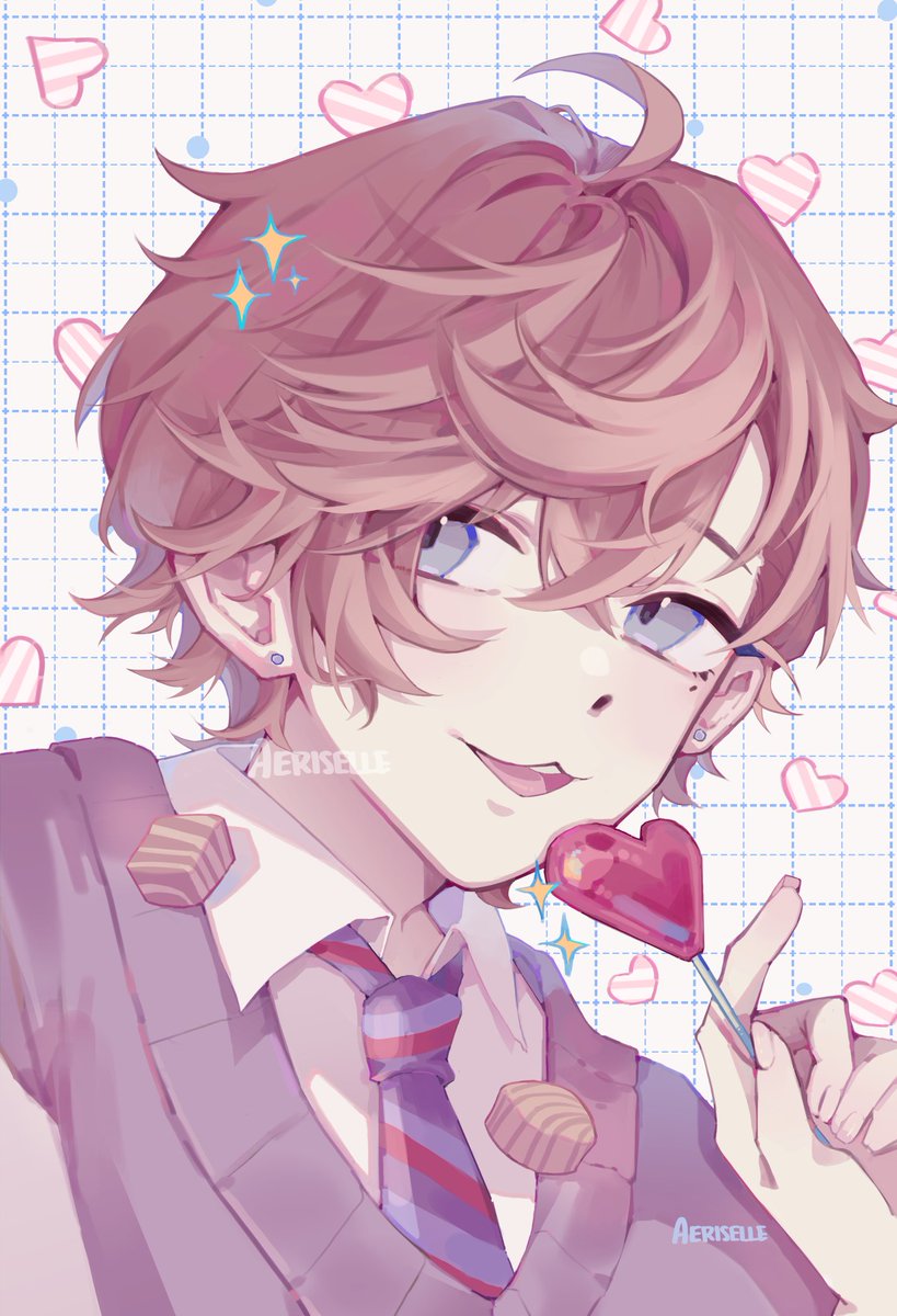 Aeriselle_'s tweet photo. ♥️🩷✨
#くろのあとりえ #かな絵 #KuzuArt https://t.co/ZoYcbvfsn3