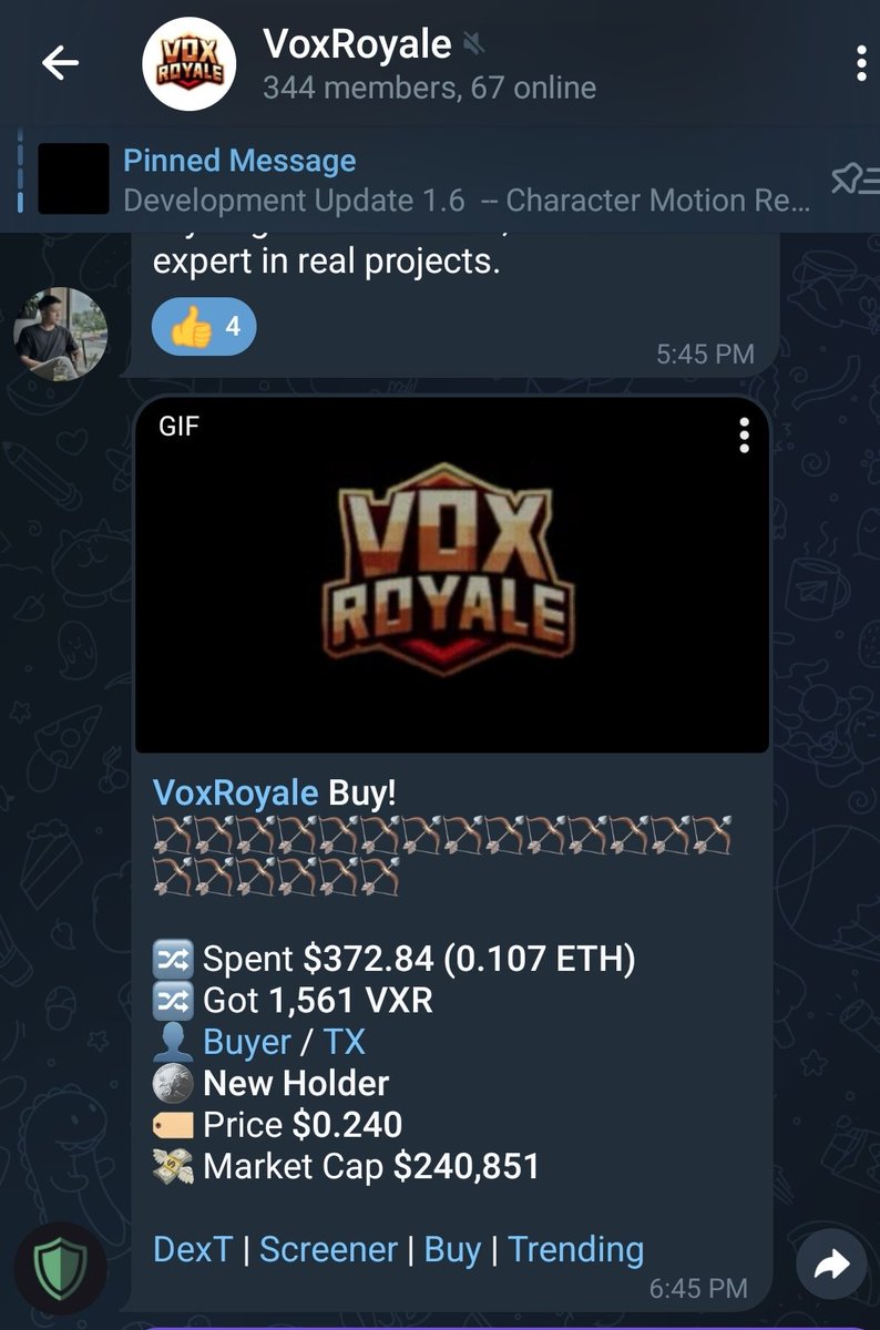 With $CAH looking like it wants to reclaim it's ATH soon I think #GameFi season might be heating up again! At only $240K $VXR feels like a no brainer from here... working #P2E game already live and being fine tuned daily. 
 dexscreener.com/ethereum/0x861…