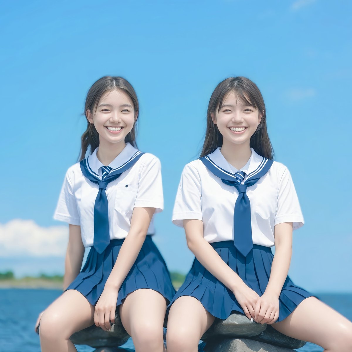 KOMINSHI_03's tweet photo. 〈女子高生 青春ポートレート〉
#AIイ��スト #AIart #AI画像生成 #stablediffusion #AIgirl #AIphoto https://t.co/QfUmGmQ0Dn
