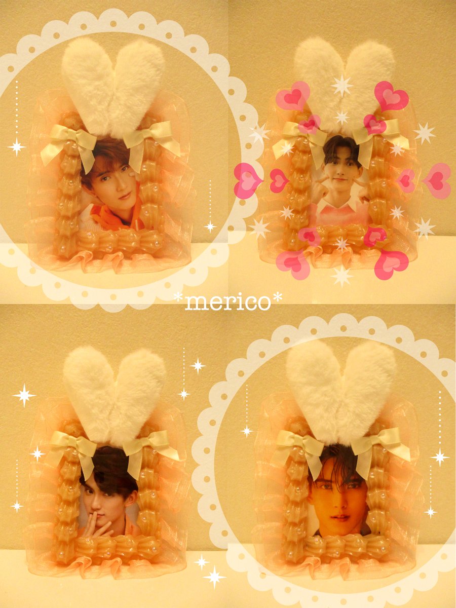 merico25841141's tweet photo. 🎀 @hiroron1107 🎀
HIROさんにいただいたもふもふ🐰ケース✨
どのお顔🧡を入れるか迷いに迷って4つに絞ってみたのですが
かわい子ちゃんが圧勝🏆かと思いきや意外にもFesが優勝👑の兆し✨
素敵な🎁ありがとうございました🧡🧡🧡
#First1stTimeMiniConcert
#First_Chalongrat #รักแรกของเฟริสท์ https://t.co/9aSd0vZetu
