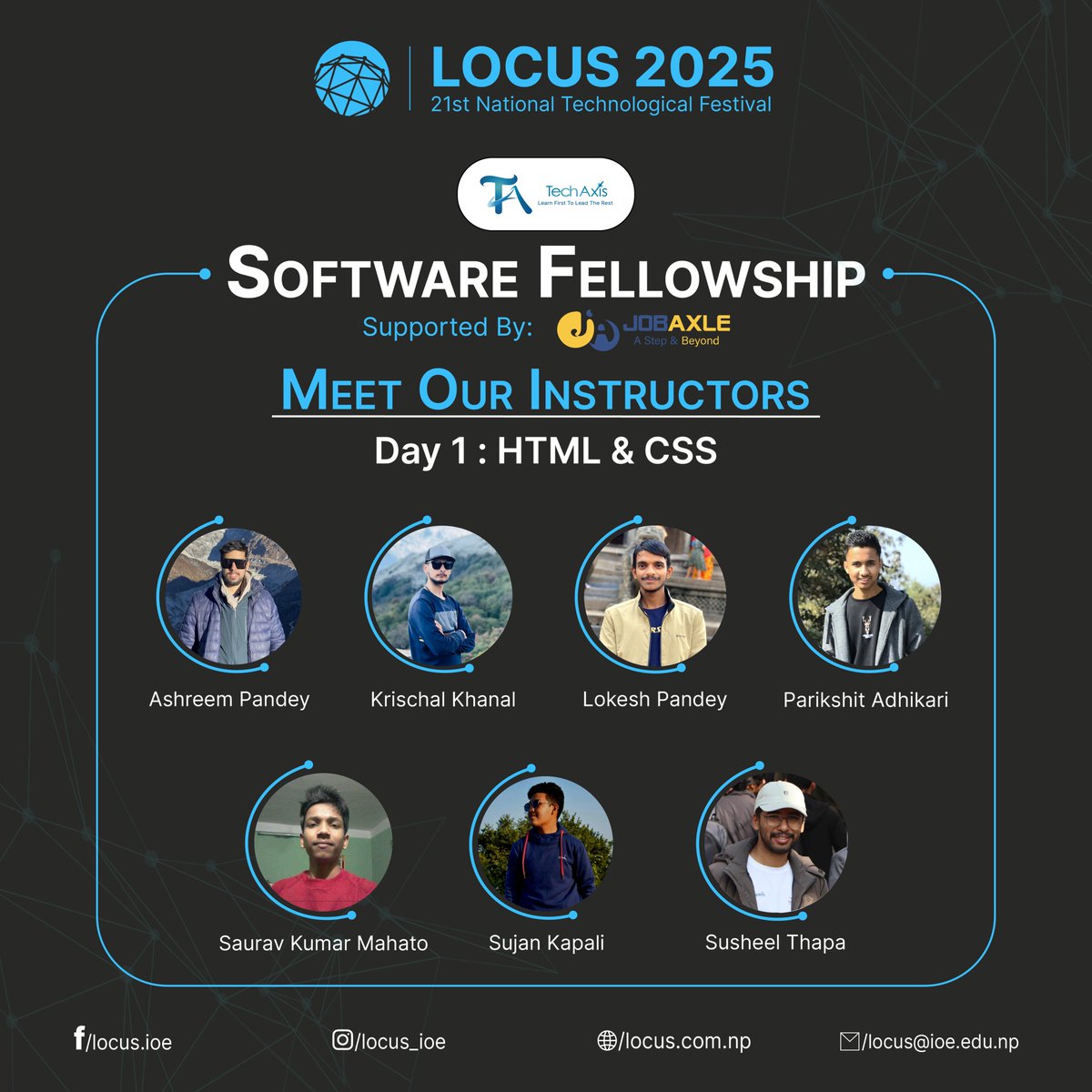 LOCUS, IOE Pulchowk tweet media