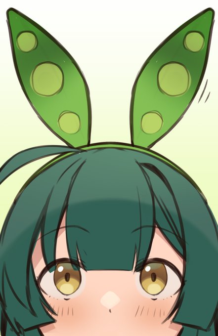 次回のずん子スタンプラリーにいつかどなたかが作っていたずんだもんカチューシャ出ないかな 