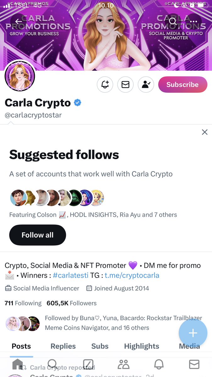 excsoursally's tweet photo. @jihanicorn @BBCrypt0 @promoter72 @Winslowcallz @carlacryptostar donee all makjii https://t.co/MohkSC2Voh