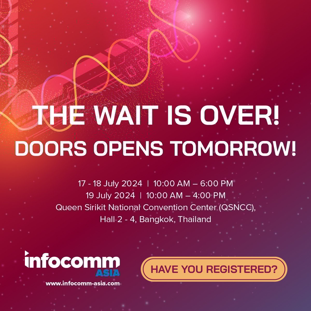 INFOCOMM ASIA tweet media