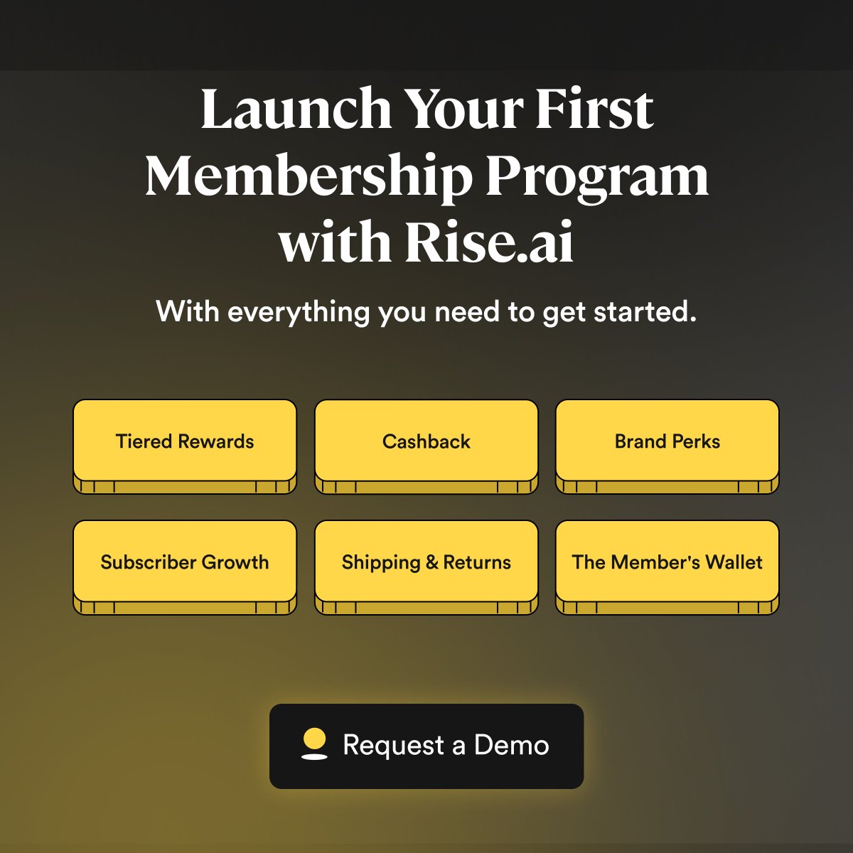 rise_ai's tweet photo. Discover the 6 must-have features to boost your membership program and drive new revenue streams. 🚀 Learn how https://t.co/m7D9G3Ad66’s Store Credit solution can take memberships to a whole new level: https://t.co/tAX7pRvePm 

#eCommerce #Memberships #CustomerLoyalty https://t.co/wCIcg6SZrl
