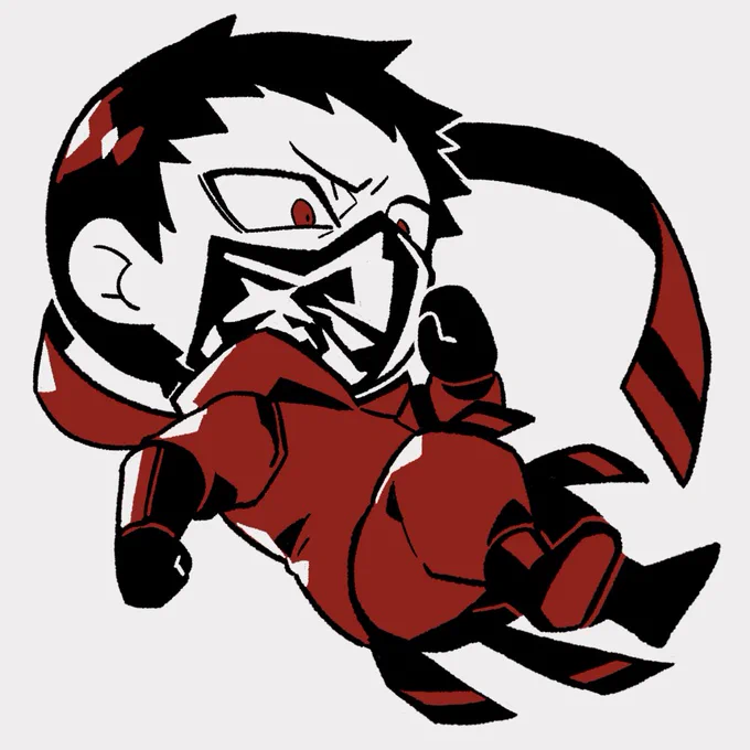 2日目 ニンジャスレイヤー(マスラダ) #1日1ニン 