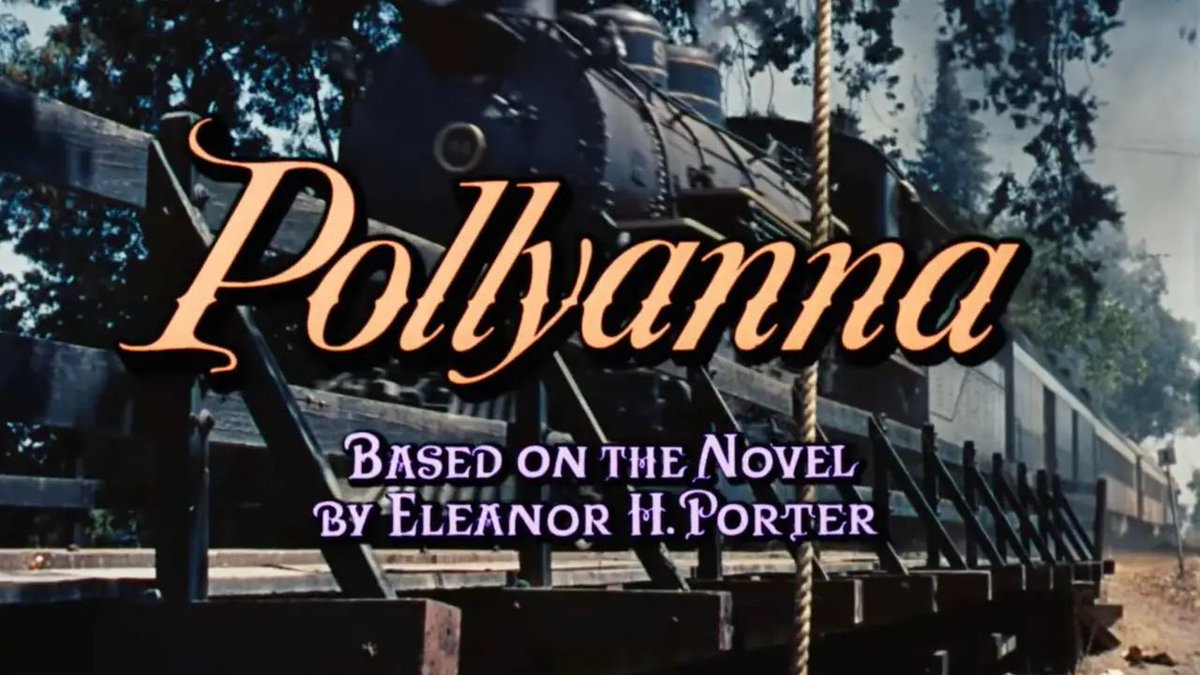 DAPs_Magic's tweet image. Pollyanna (1960) Opening Credits - Disney On Location buff.ly/4et5UV1

#Disney #DisneyHistory #Pollyanna