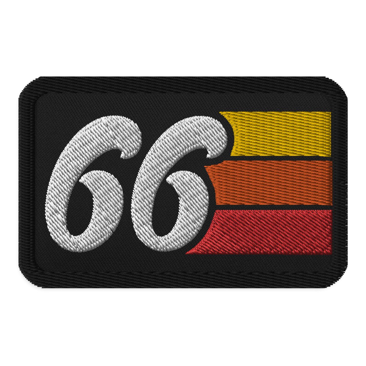StyleUniversal's tweet image. 🐣. Offer Xtras! 66 - 1966 Retro Groovy Birthday Year Embroidered patches for $15.00 #etsyshop #shopetsy
