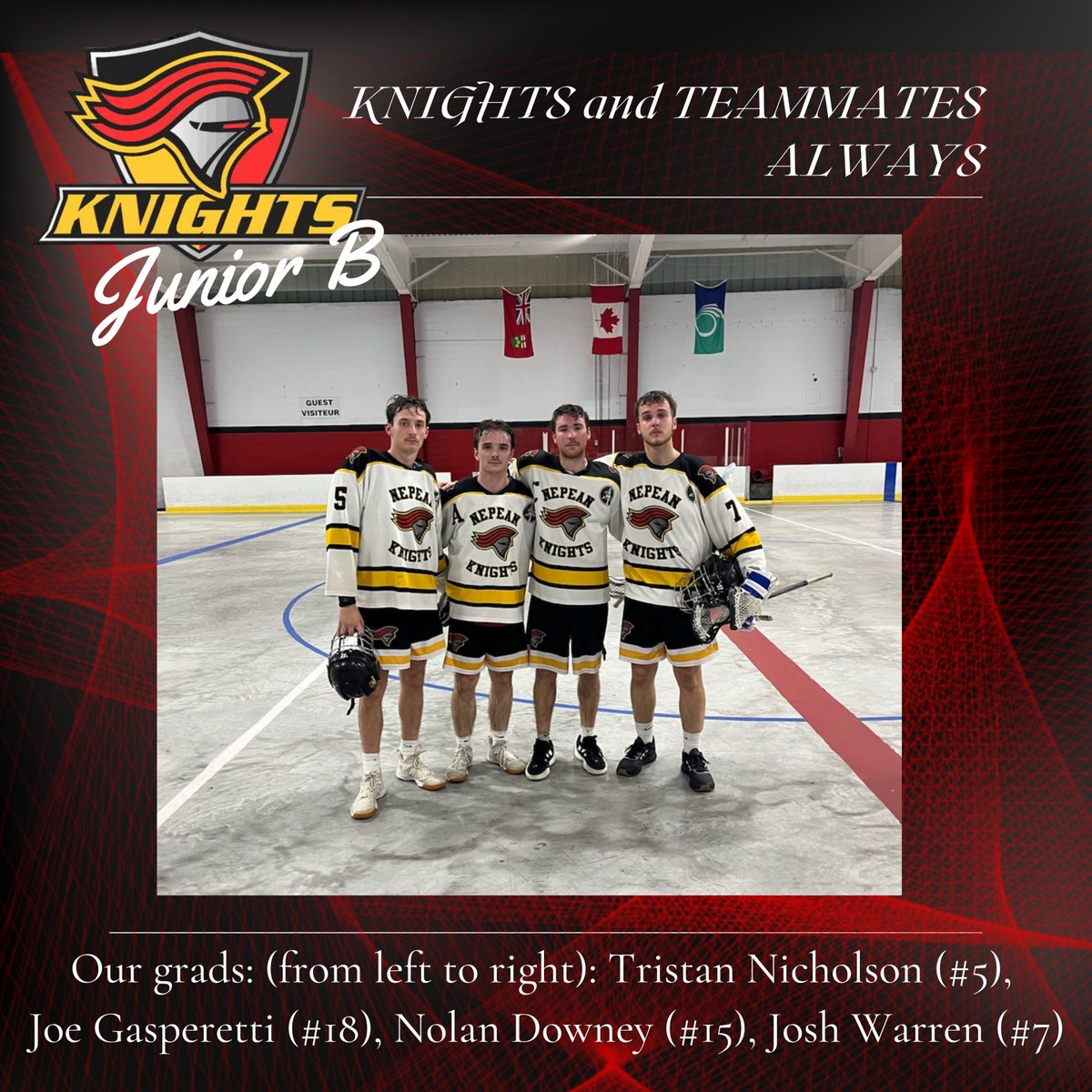 Nepean Knights Jr. B Lacrosse tweet media