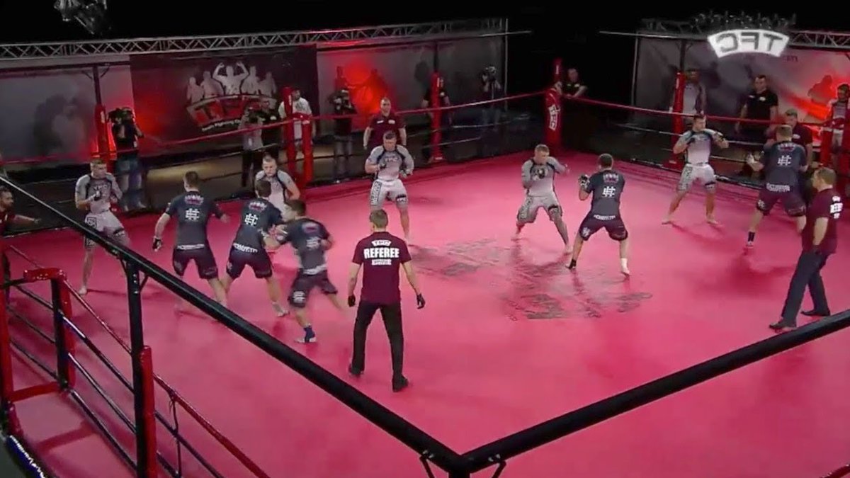 atiskms's tweet photo. @HappyPunch It's not like this is something new, there even was TFC (Team Fighting Championship) at least 10+ years ago which featured 5vs5, don't know if they still exist. https://t.co/3PDoNJ5nHD