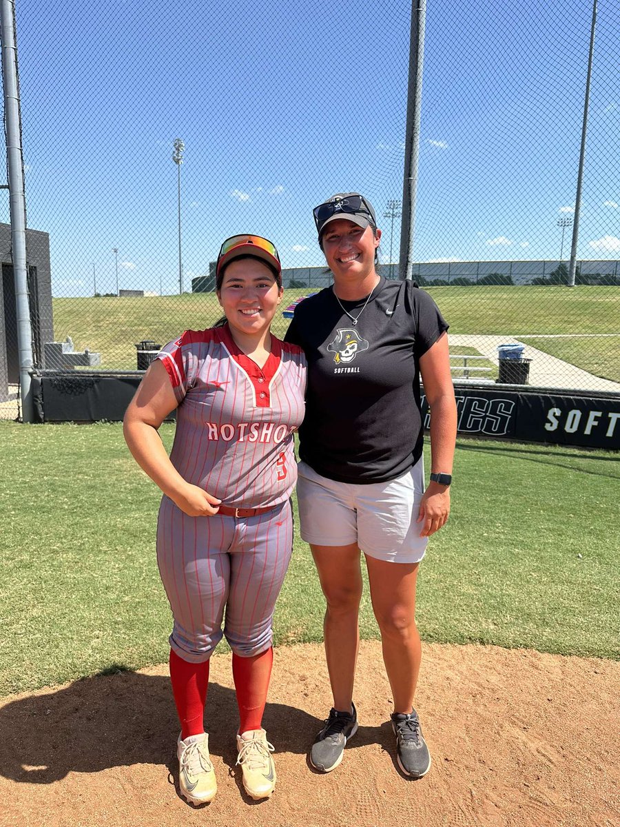 Thank you <a href="/SUPiratesSB/">Southwestern SB</a> for hosting an amazing camp today! I loved getting feedback and getting to know the players and coaching staff.