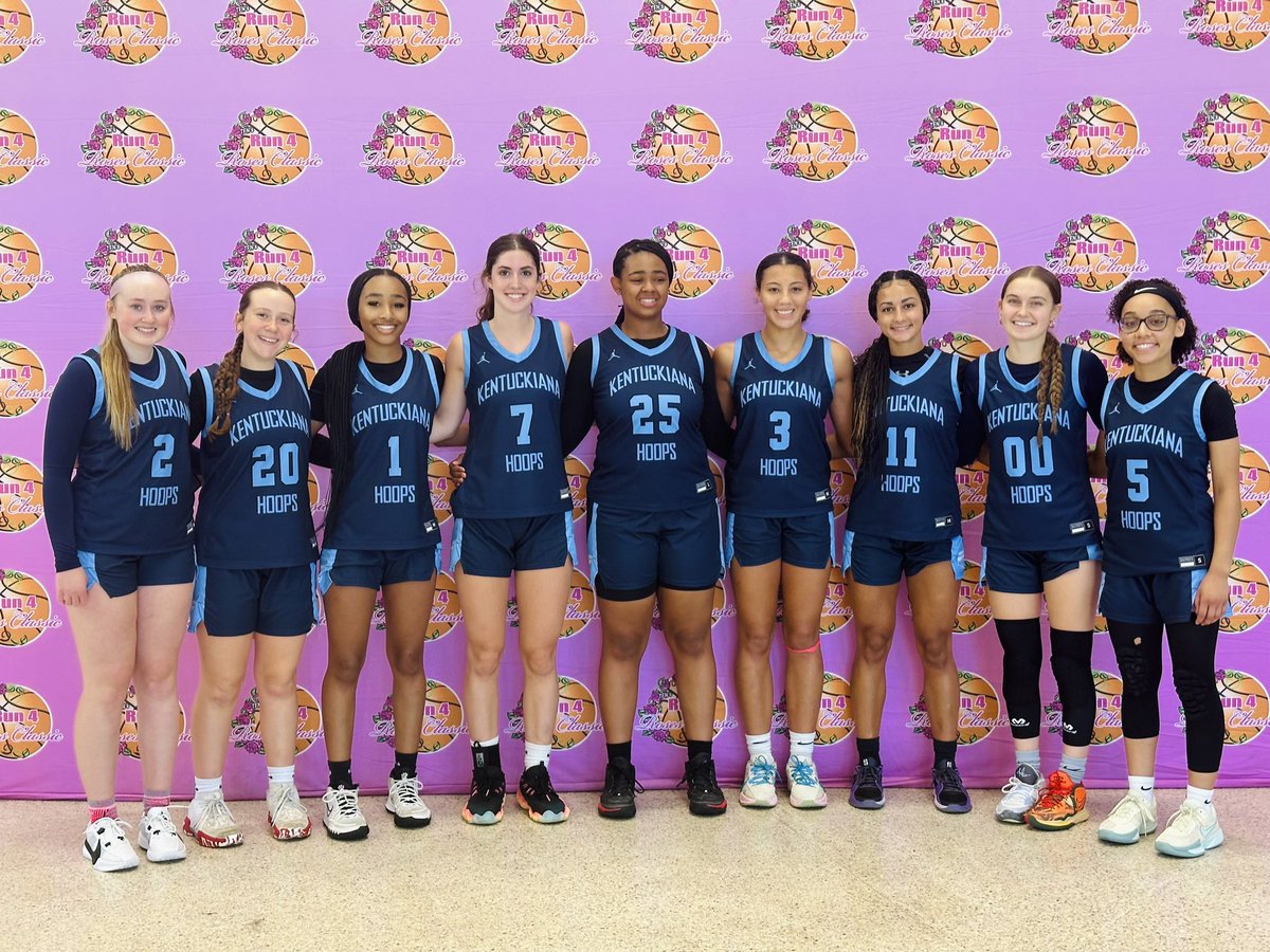 KYIN_Hoops_GBB's tweet image. Our 2025’s will be taking on a team from Australia tomorrow morning in the semifinals of the Silver bracket! One of the many reasons that Roses is the biggest and best tournament in the world! An opportunity for kids from Kentucky to play kids from other countries! @KYINhoops