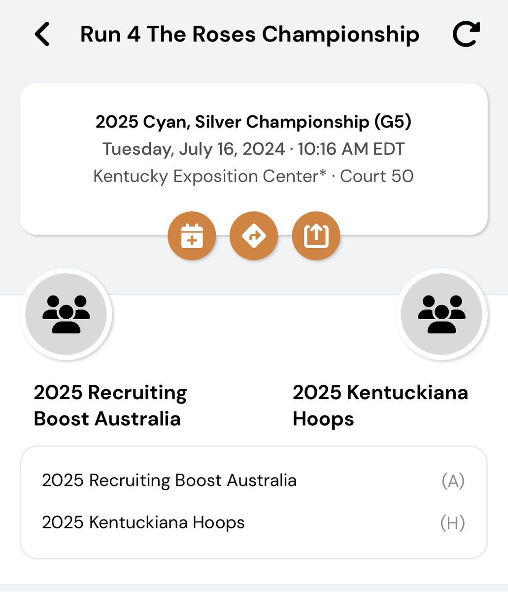 KYIN_Hoops_GBB's tweet image. Our 2025’s will be taking on a team from Australia tomorrow morning in the semifinals of the Silver bracket! One of the many reasons that Roses is the biggest and best tournament in the world! An opportunity for kids from Kentucky to play kids from other countries! @KYINhoops