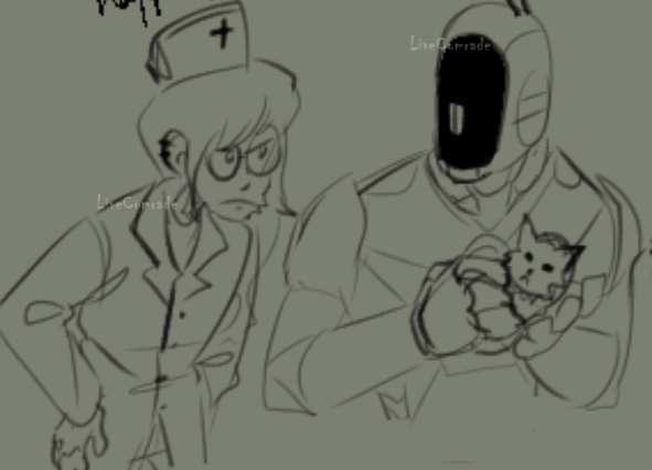 LiveComrade's tweet photo. A.G. and his assistant
#ocart https://t.co/CJcm6dJu5w
