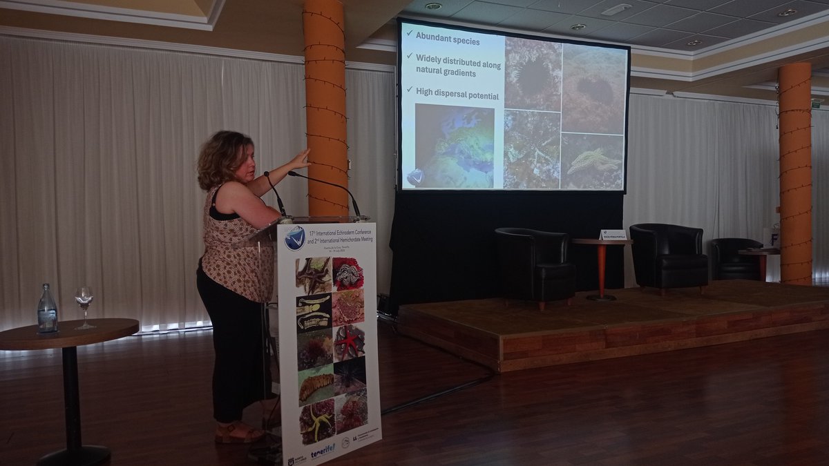 XVII International Echinoderm Conference tweet media