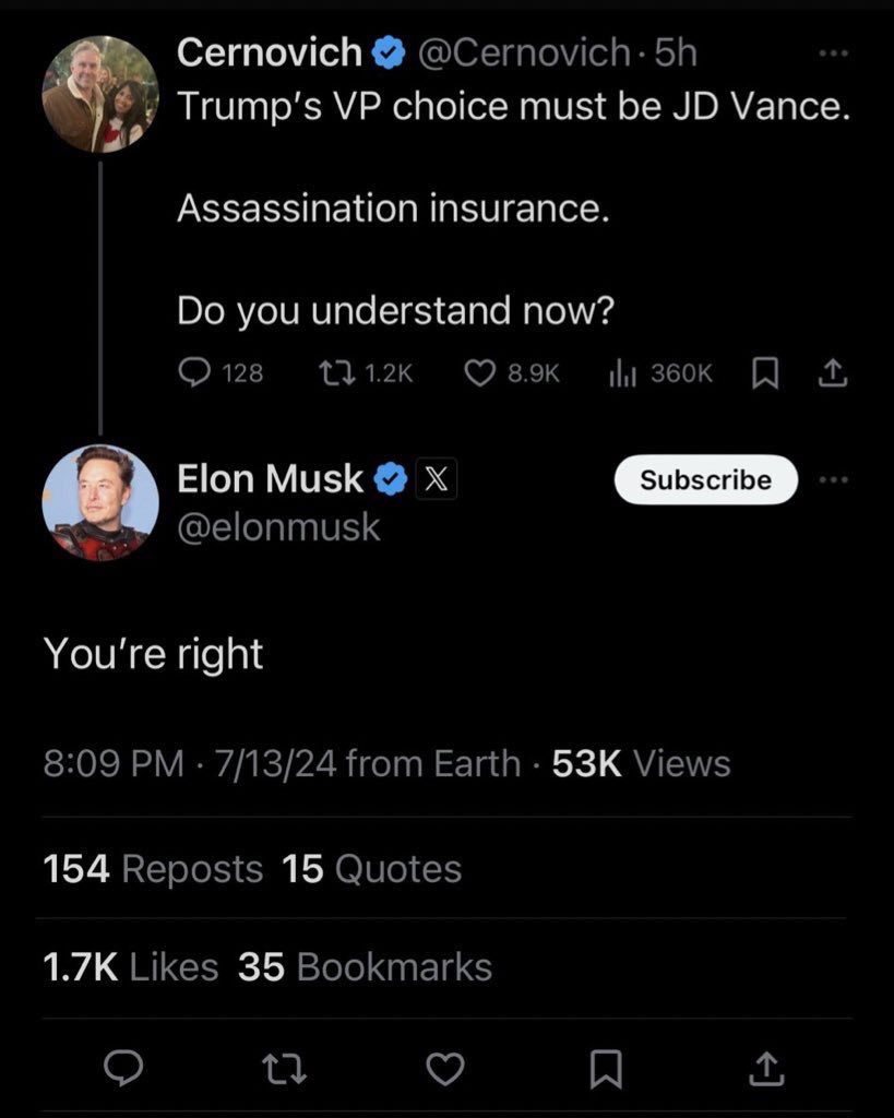 IlliquidDMN's tweet photo. @unusual_whales In retrospect, it was inevitable.
@elonmusk knew 
And so did the whole $Vunce community https://t.co/w758DO1qAl