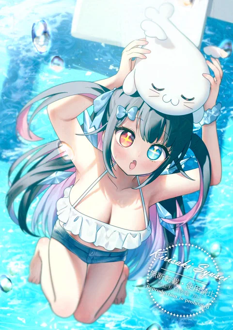 改めまして…YouTubeチャンネル登録者様7万人突破ありがとうございます!イラストも動画も配信もkawaiiも!これからBIGに成長するお絵かきメイド #霧崎ちゃん をどうぞ末長く推してください#Vtuber 