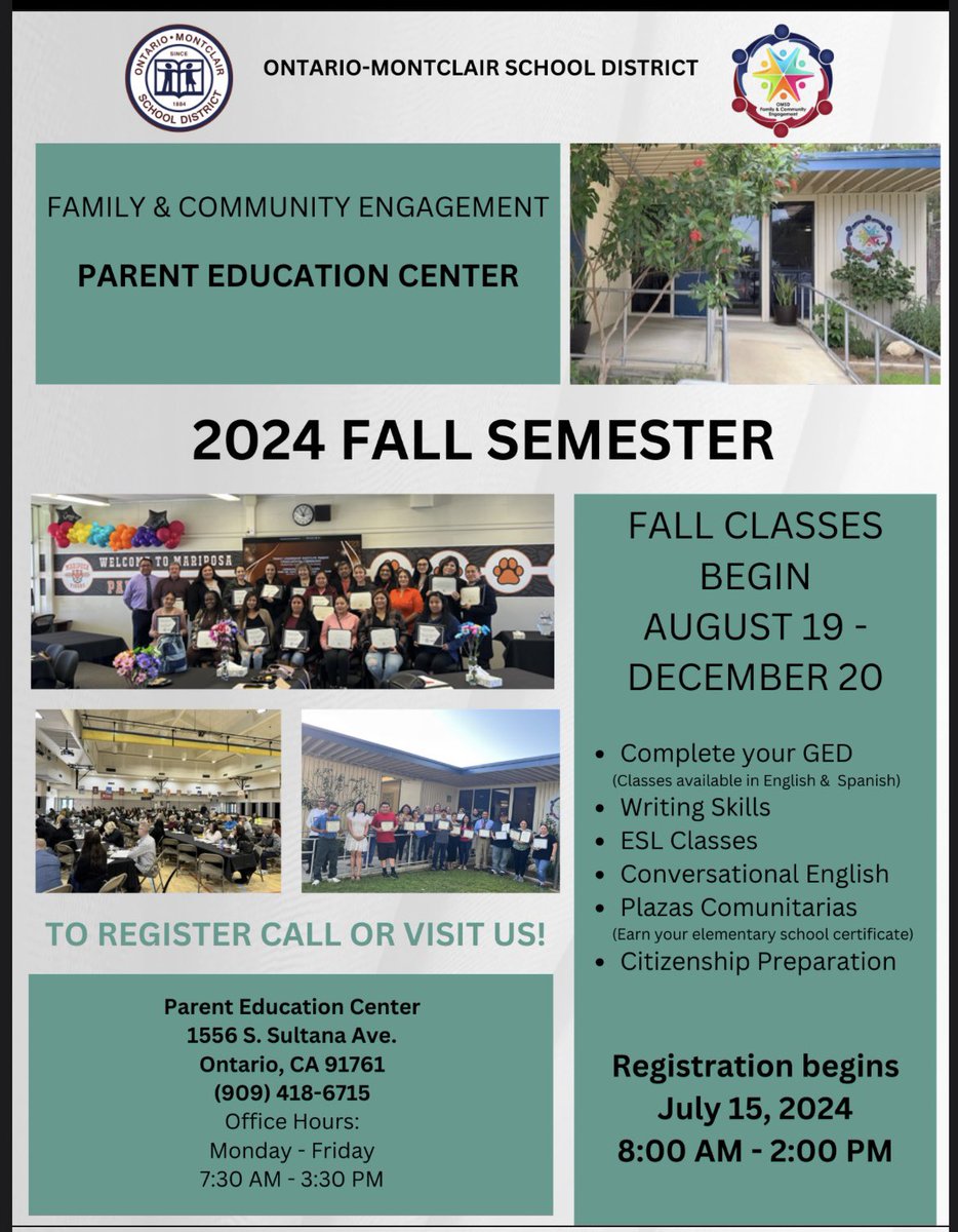 OMSD Family & Community Engagement tweet media