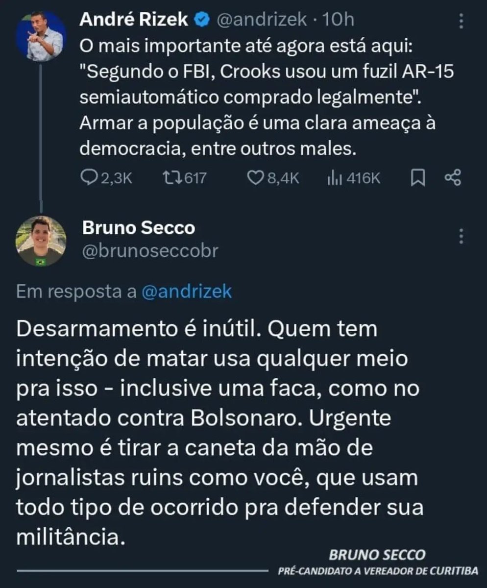 O lacrador tomou na lata. 👏👏👏