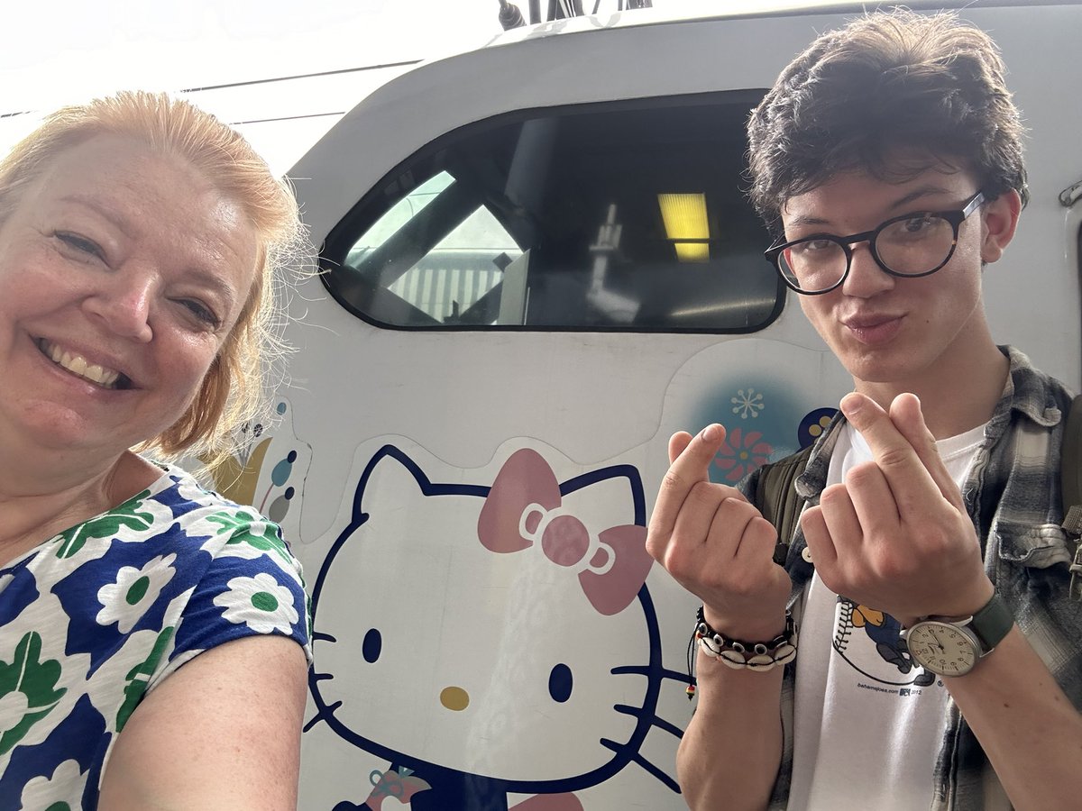 You know you are in Japan when your train arrives and…