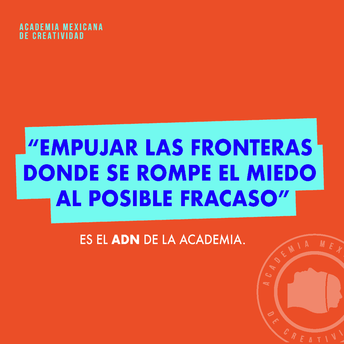 Escucha a Javier Macías, Cofundador de Bombay y profesor de la Academia, sobre su perspectiva acerca de la importancia de los procesos, metodologías y la creatividad en nuestro blog 😊

 laacademia.mx/blog/
