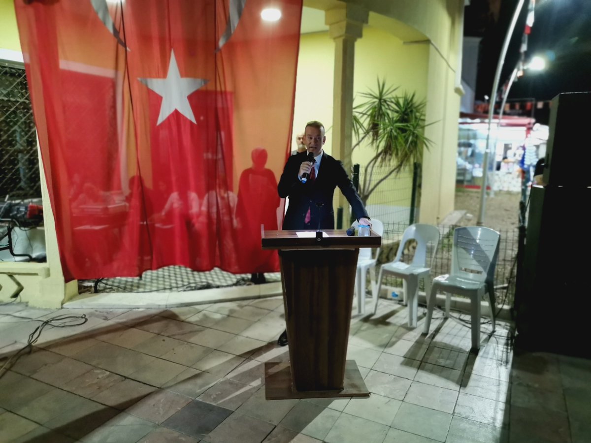 koycegiz48's tweet photo. 15 Temmuz Demokrasi ve Milli Birlik Günü kapsamında ilçemizde Yürüyüş ve Anma Programı düzenlendi.
@MMaslak https://t.co/0FUvYWUw9q