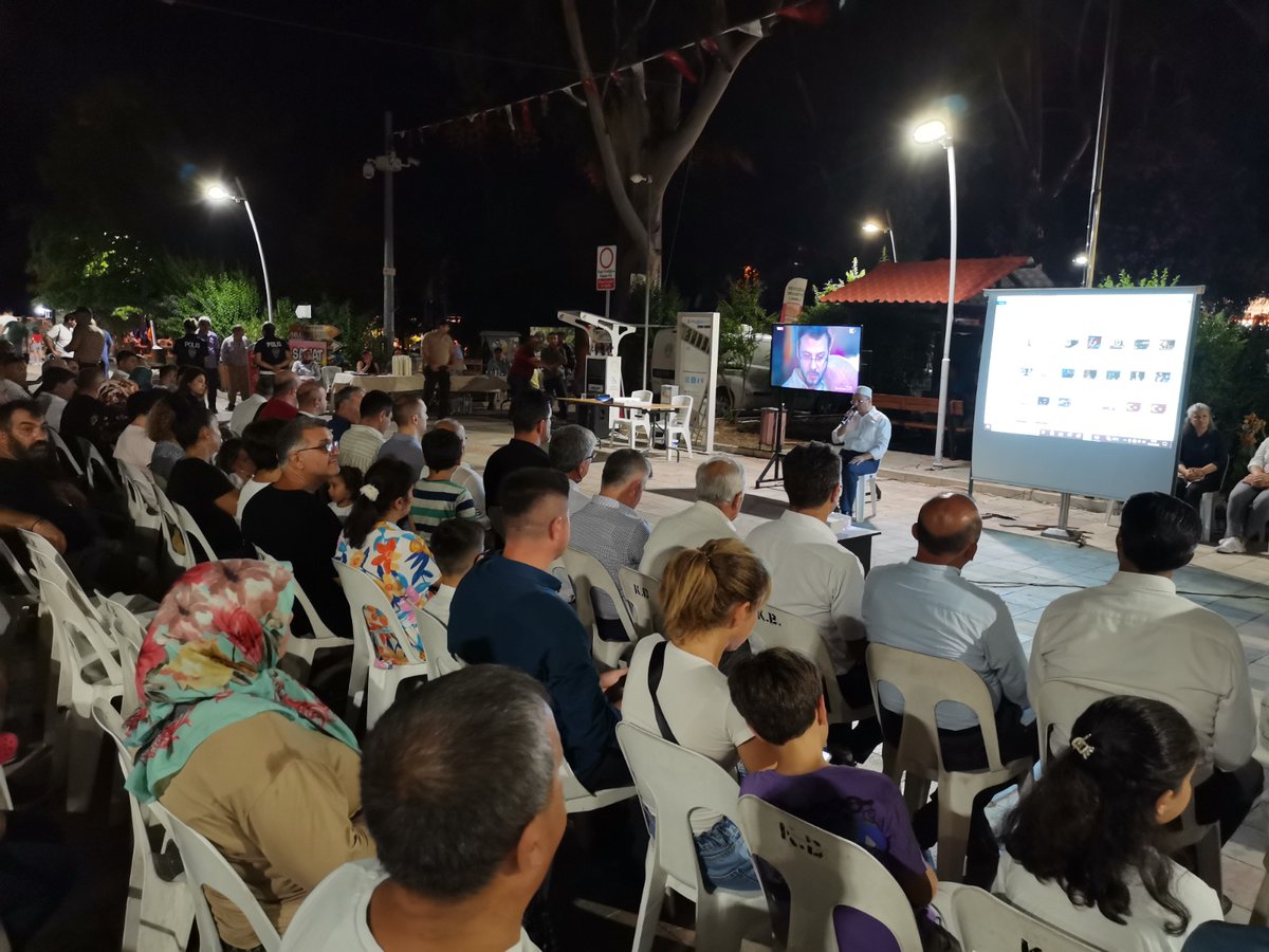 koycegiz48's tweet photo. 15 Temmuz Demokrasi ve Milli Birlik Günü kapsamında ilçemizde Yürüyüş ve Anma Programı düzenlendi.
@MMaslak https://t.co/0FUvYWUw9q