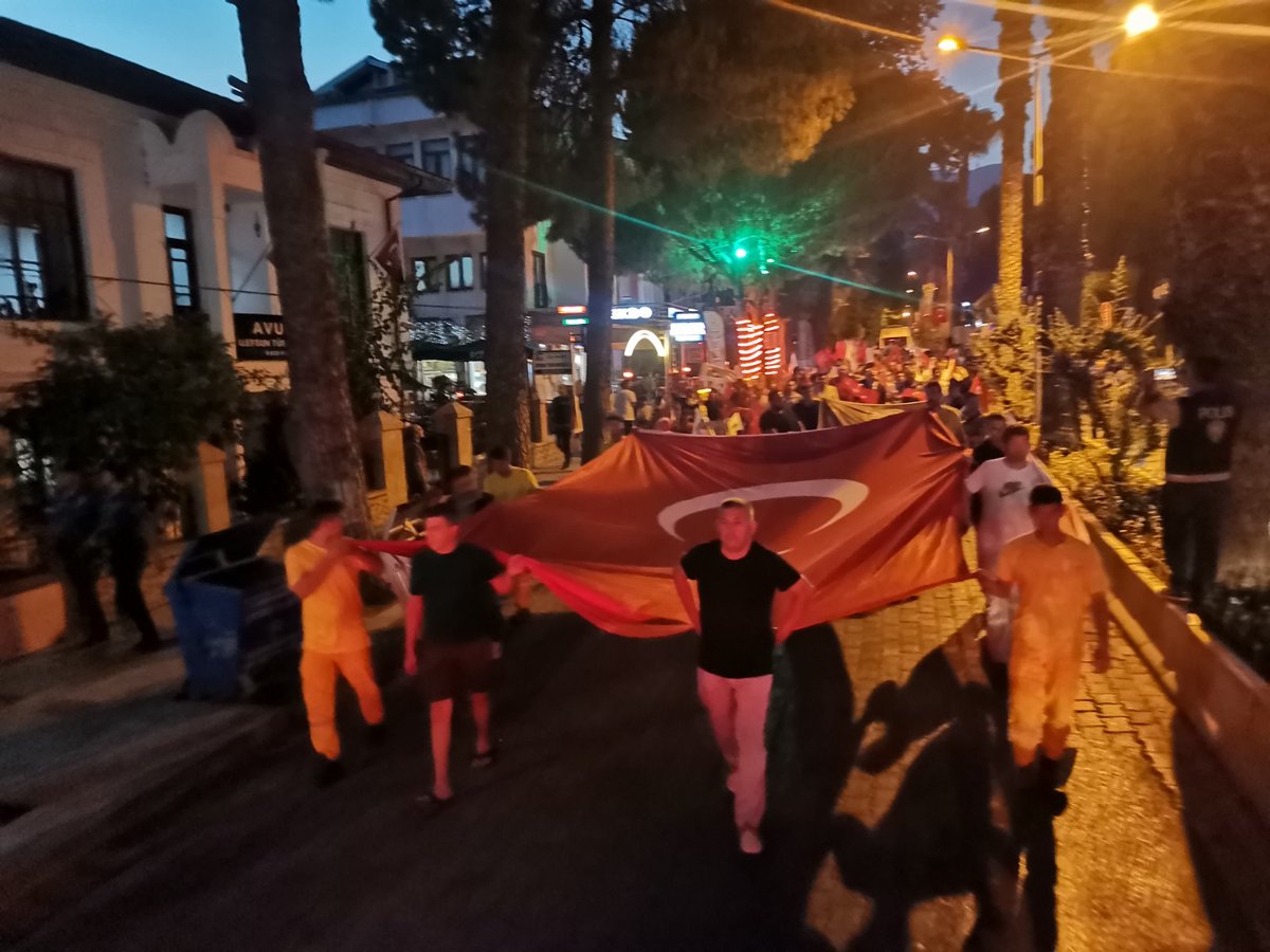 15 Temmuz Demokrasi ve Milli Birlik Günü kapsamında ilçemizde Yürüyüş ve Anma Programı düzenlendi.
<a href="/MMaslak/">Mustafa Maslak</a>