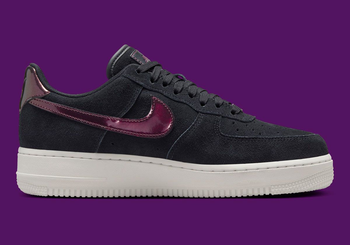 nike air force 1 eggplant