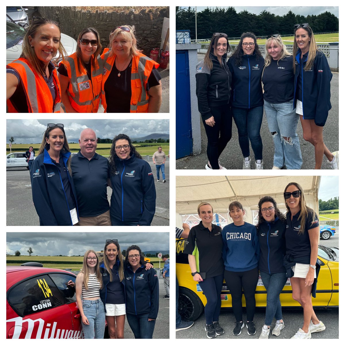 Members of the Motorsport Ireland Women in Motorsport Commission were delighted to attend the Stonethrowers Rally this weekend. They met with many remarkable women who were competing, officiating, and volunteering at the event. 

More info email: miwomenscommission@gmail.com